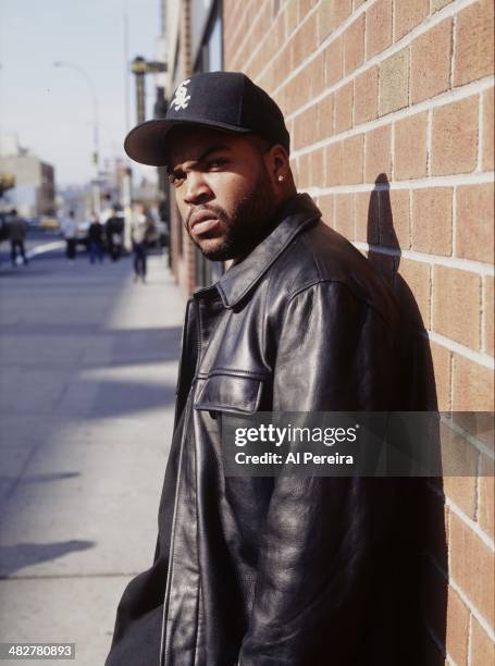 Rapper Ice Cube, New York City, November 11, 1994.