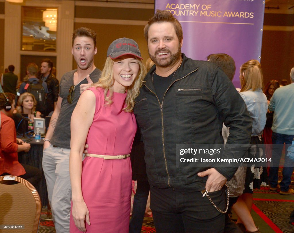 49th Annual Academy Of Country Music Awards - Cumulus/Westwood One Radio Remotes - Day 1