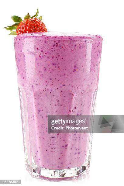 smoothie - milkshakes stock pictures, royalty-free photos & images