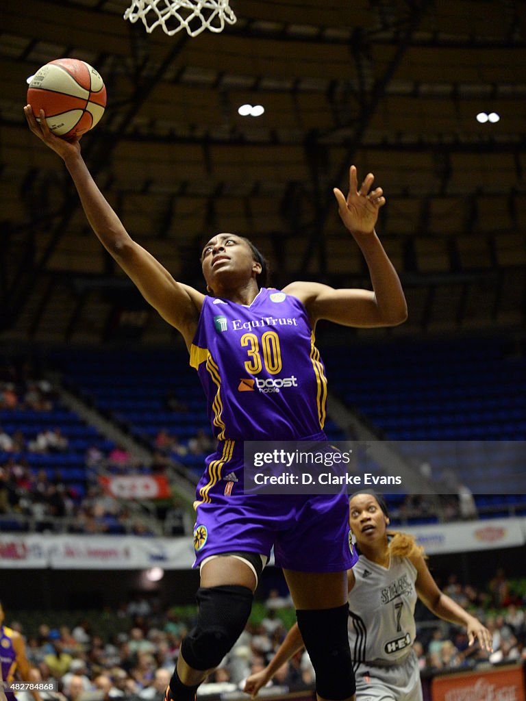 Los Angeles Sparks v San Antonio Stars