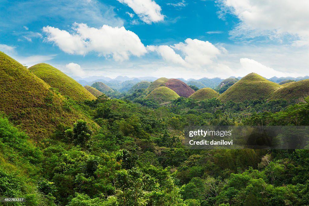 Schokolade hills