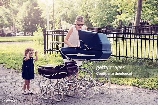 Vintage Strollers For Baby Photos and Premium High Res Pictures - Getty ...
