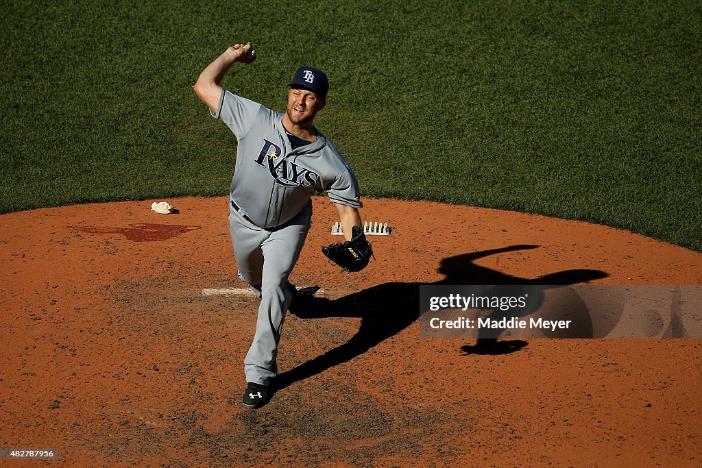 Tampa Bay Rays v Boston Red Sox