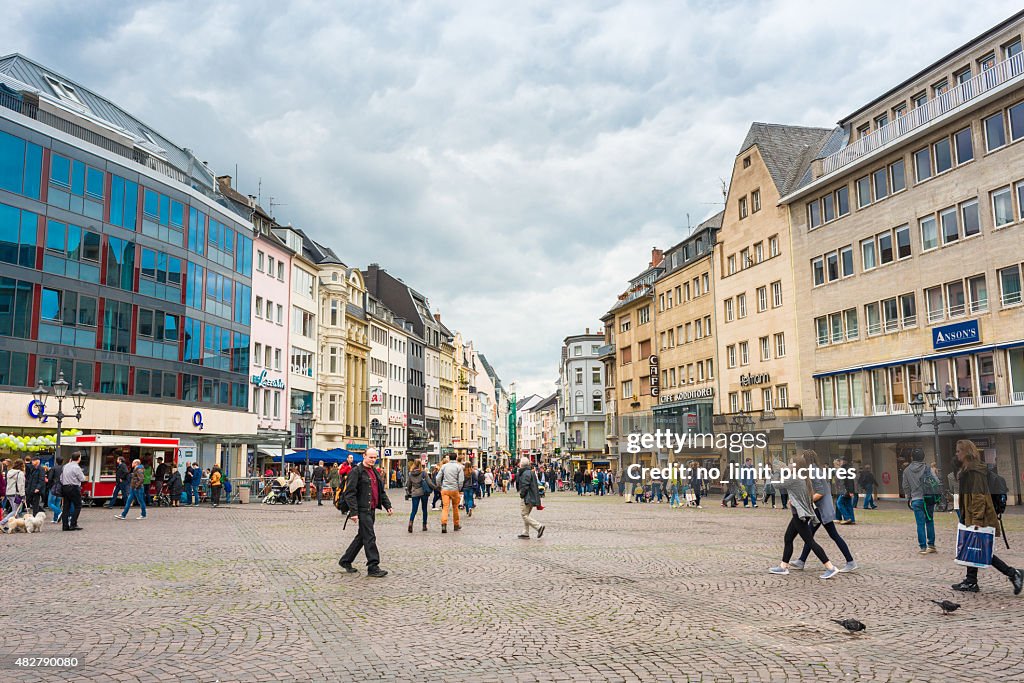 Market square at Bonn