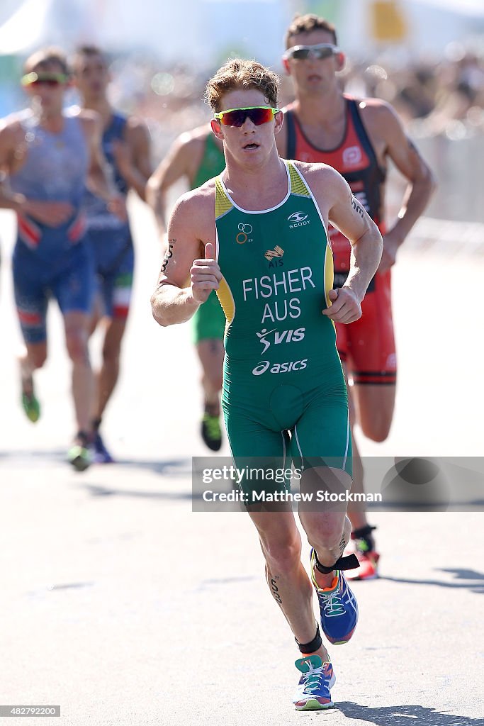 ITU World Olympic Qualification Event - Aquece Rio Test Event for Rio 2016 Olympics