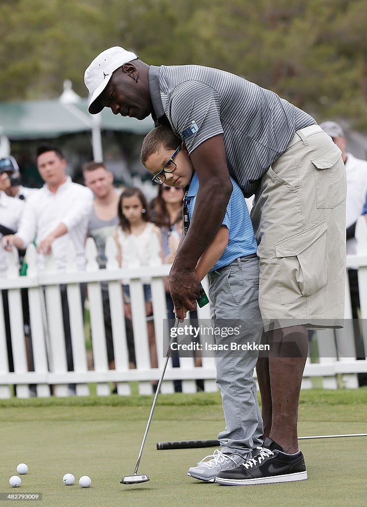 ARIA Resort & Casino's 13th Annual Michael Jordan Celebrity Invitational At Shadow Creek - Day 2