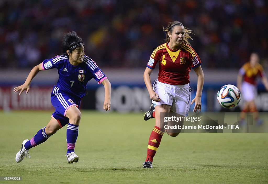 Japan v Spain: Final - FIFA U-17 Women's World Cup Costa Rica 2014