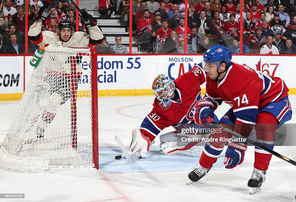 Montreal Canadiens v Ottawa Senators