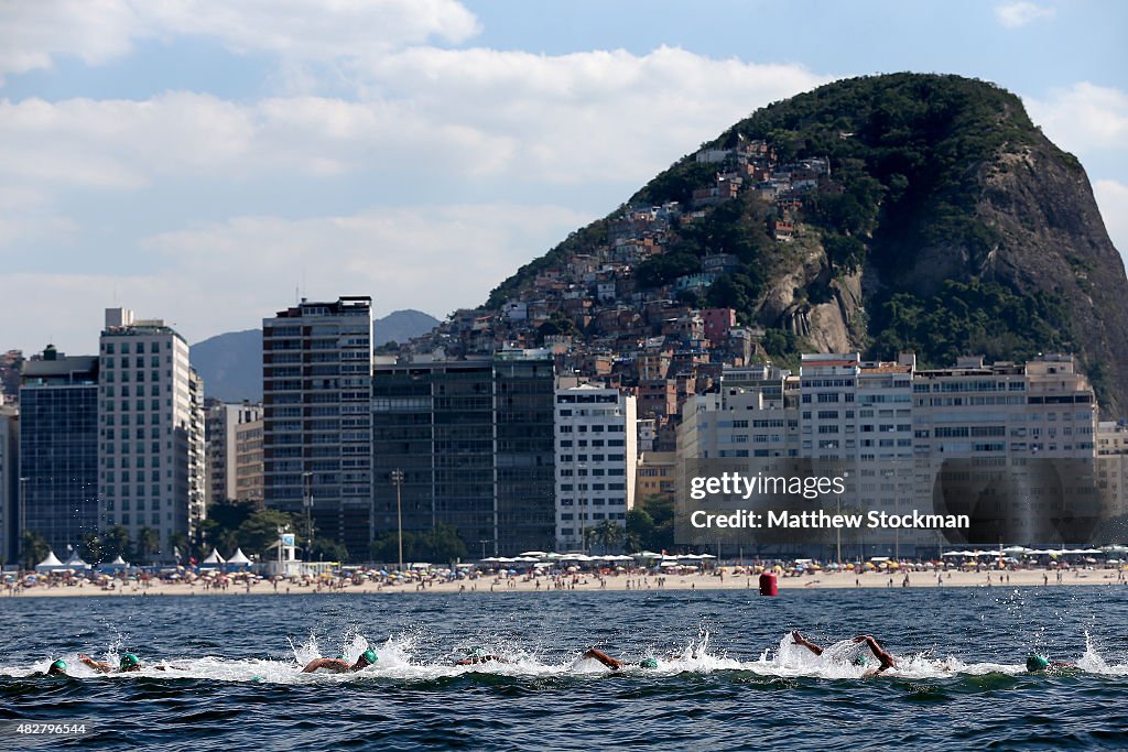 ITU World Olympic Qualification Event - Aquece Rio Test Event for Rio 2016 Olympics