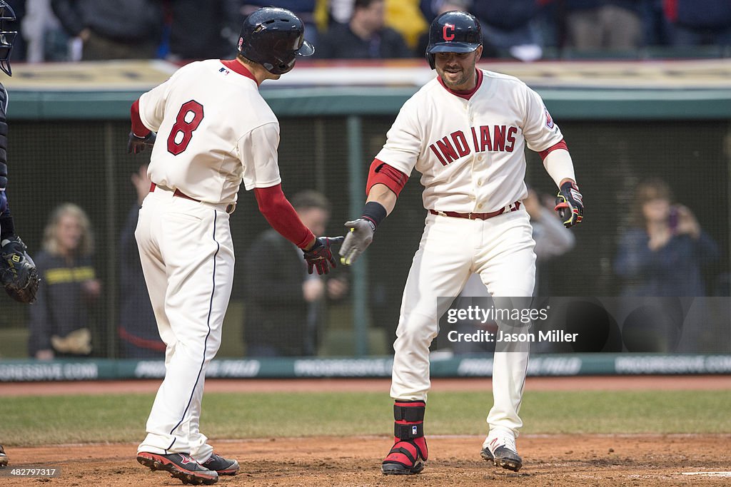 Minnesota Twins v Cleveland Indians