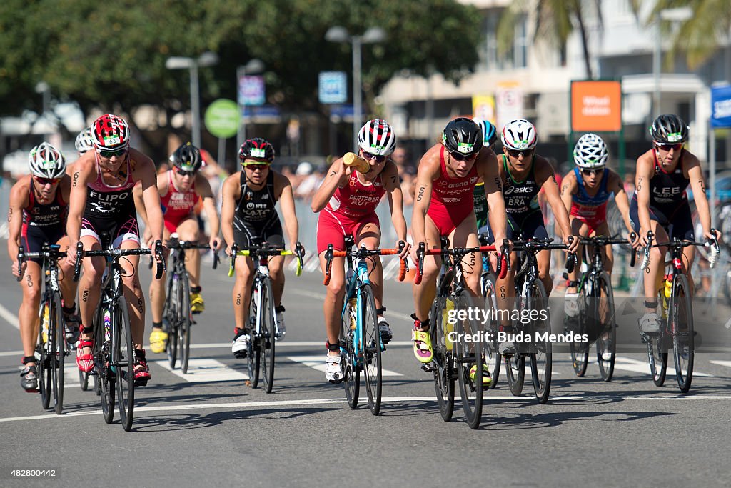 ITU World Olympic Qualification Event - Aquece Rio Test Event for Rio 2016 Olympics