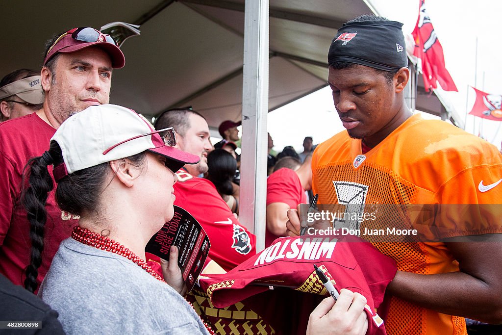 Tampa Bay Buccaneers Training Camp