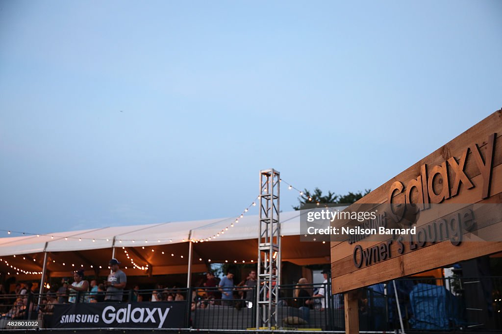 Samsung Galaxy at Lollapalooza 2015 - Day 3