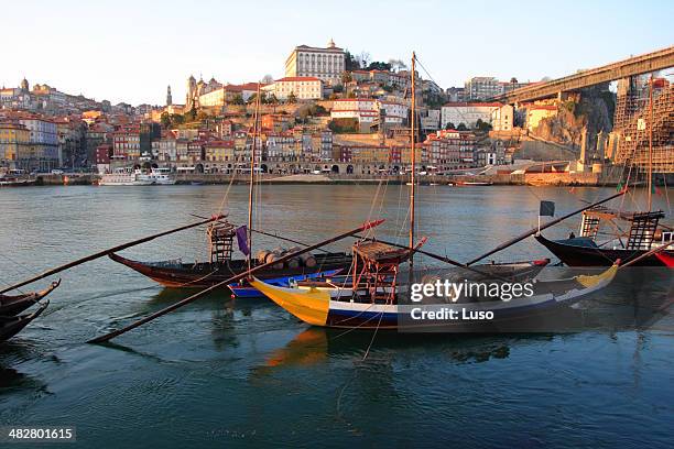 oporto "postcard" -  portugal - porto district portugal stock pictures, royalty-free photos & images