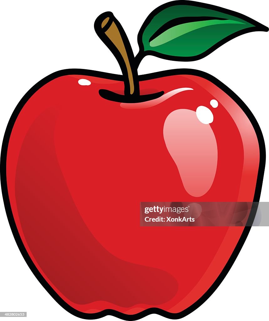 Cartoon Apple High-Res Vector Graphic - Getty Images Cartoon Apple High-Res Vector Graphic - Getty Images