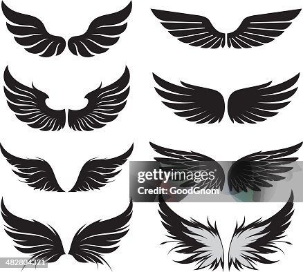 Wings set Wings set