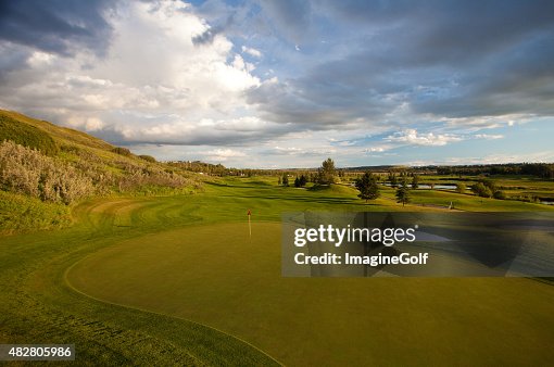 Beautiful Rural Golf Course in River Valley Beautiful Rural Golf Course in River Valley