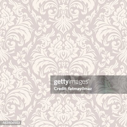 Damask Wallpaper Pattern Damask Wallpaper Pattern