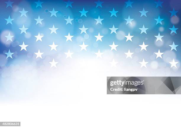 fourth juli - american flag background stock-grafiken, -clipart, -cartoons und -symbole