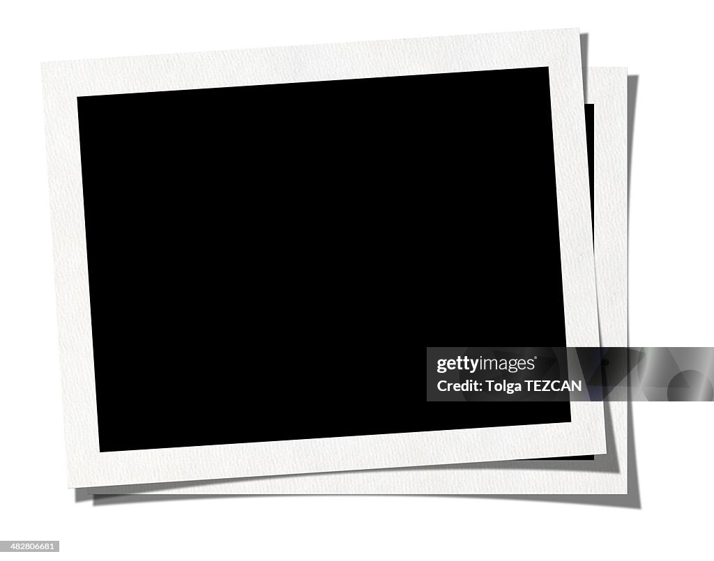 Blank photo