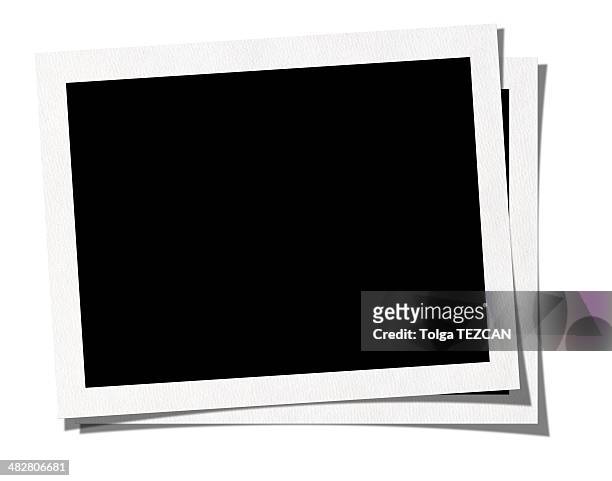 blank photo - polaroid frame stock pictures, royalty-free photos & images