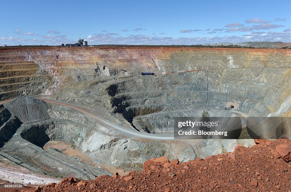 Operations At Sandfire Resources NL's DeGrussa Copper Mine