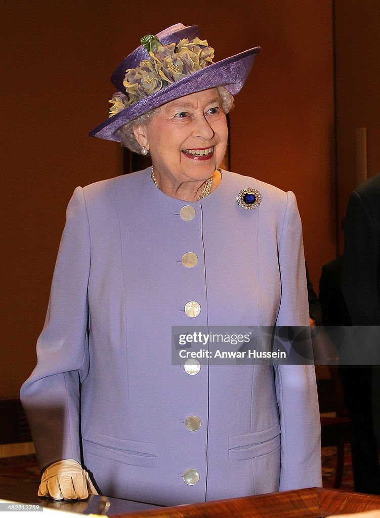 The Queen And Duke Of Edinburgh Visit Rome And The Vatican City