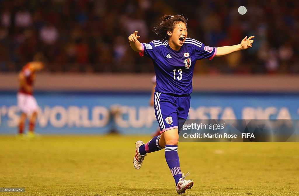 Japan v Spain: Final - FIFA U-17 Women's World Cup Costa Rica 2014