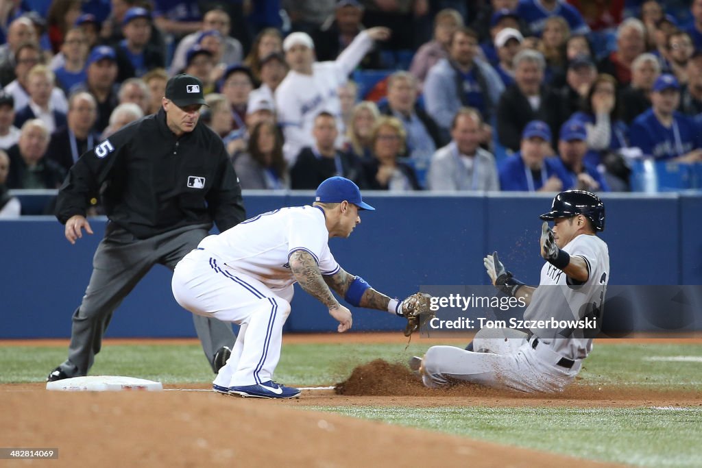 New York Yankees v Toronto Blue Jays