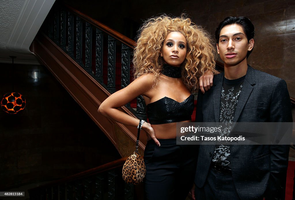 Lion Babe And Chris Holmes DJ Set At Cerise, The Rooftop Bar And Lounge At Virgin Hotels Chicago