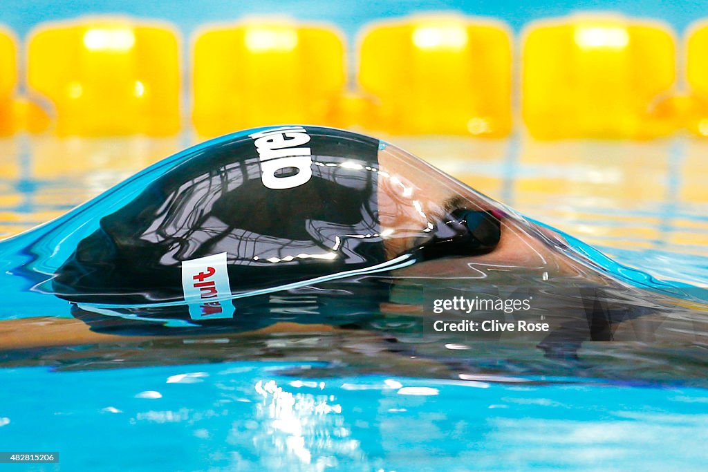 Swimming - 16th FINA World Championships: Day Ten