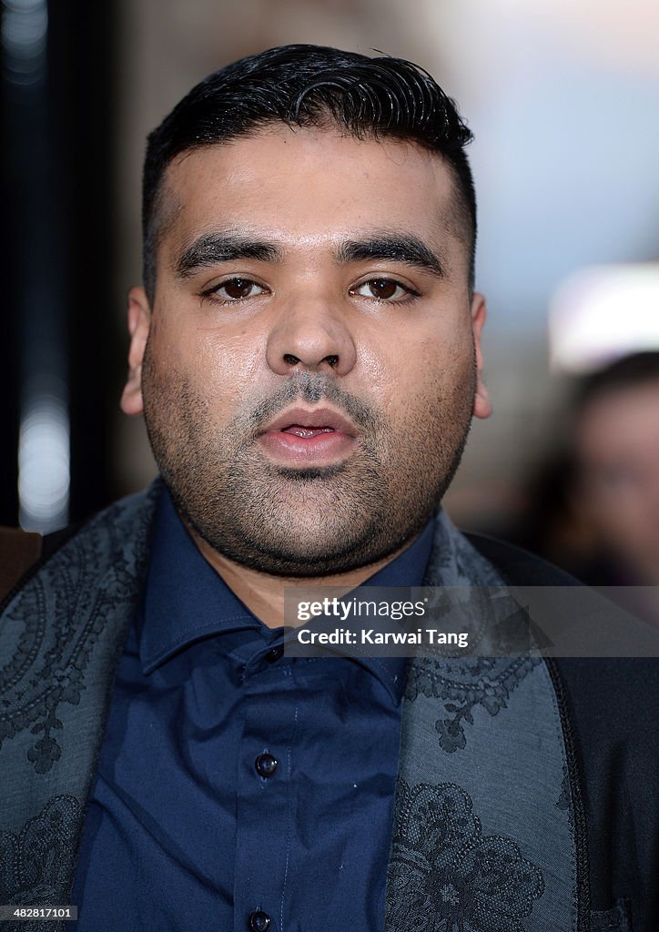 The Asian Awards - Red Carpet Arrivals