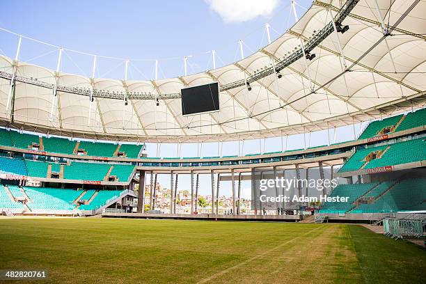 Estadio Fonte Nova Stadium Photos and Premium High Res Pictures - Getty ...