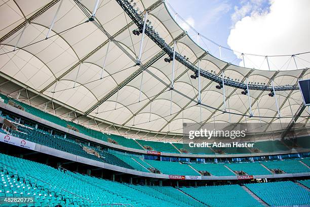 1,711 Estadio Fonte Nova Stadium Stock Photos, High-Res Pictures, and ...