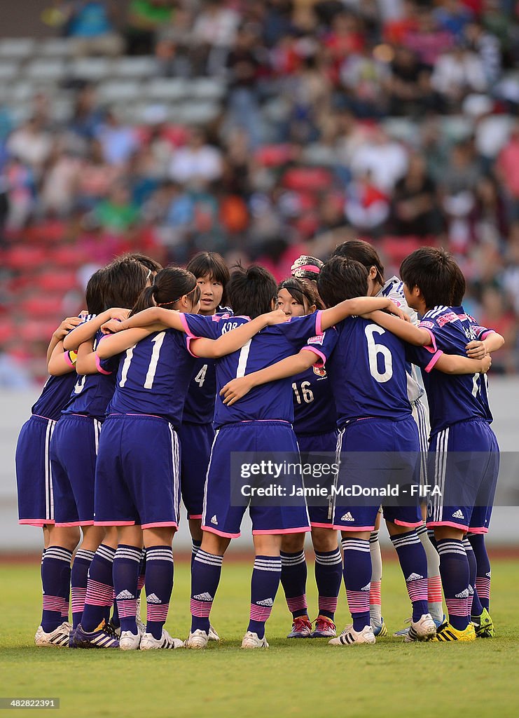 Japan v Spain: Final - FIFA U-17 Women's World Cup Costa Rica 2014