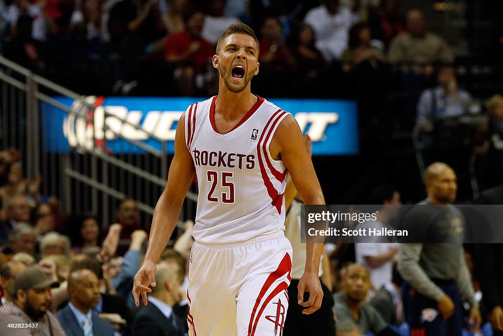 Oklahoma City Thunder v Houston Rockets