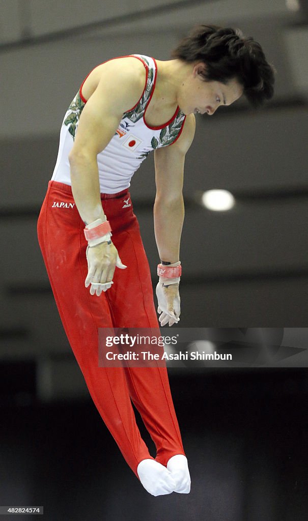 6th Asian Artistic Gymnastics Championships - Day 3