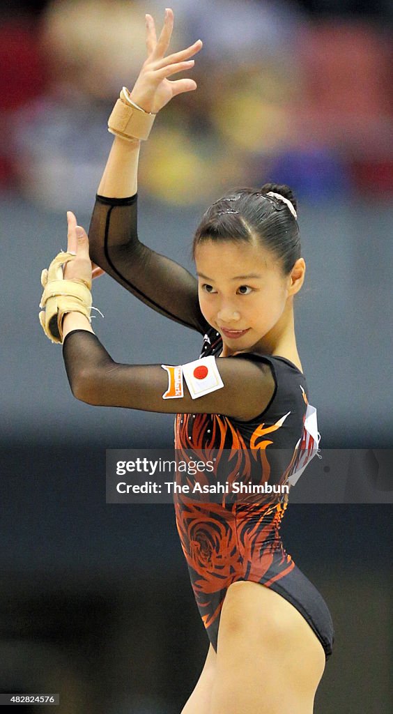 6th Asian Artistic Gymnastics Championships - Day 3