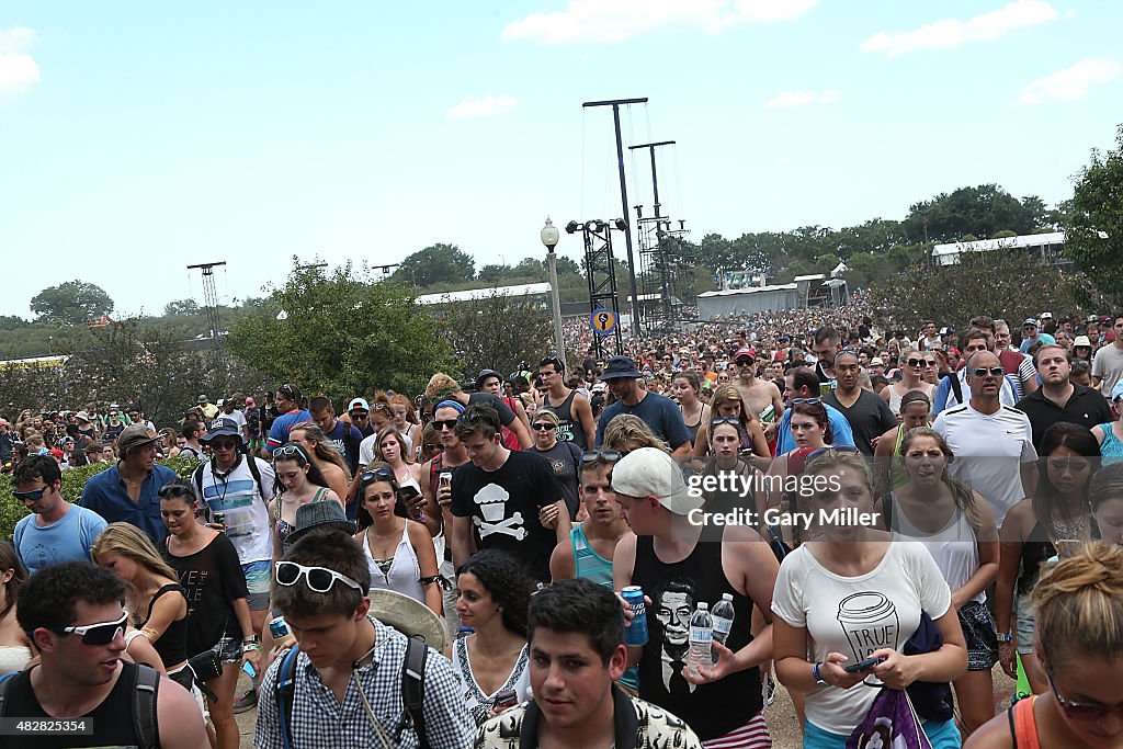 2015 Lollapalooza - Day 3