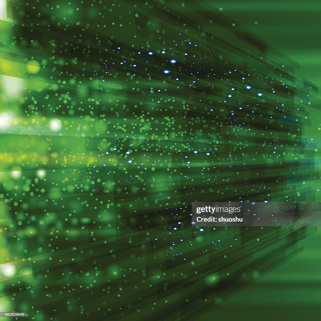 Fundo de tecnologia Verde