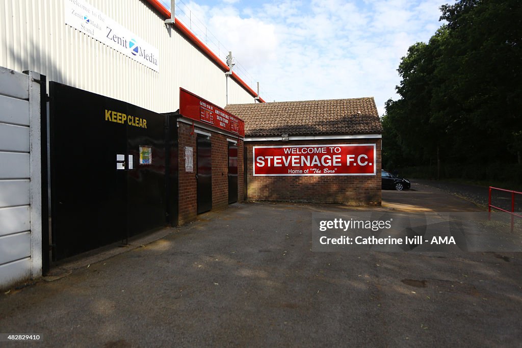 Stevenage v Nottingham Forest - Pre Season Friendly