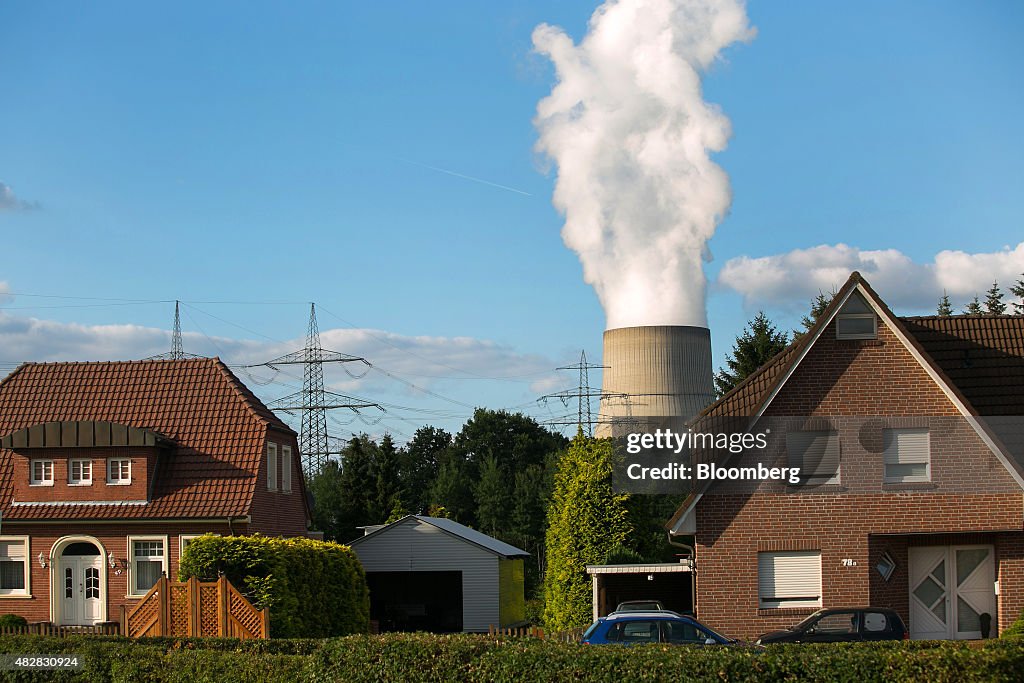 Germany's Operational Nuclear Power Plants Ahead Of 2022 National Shut Down