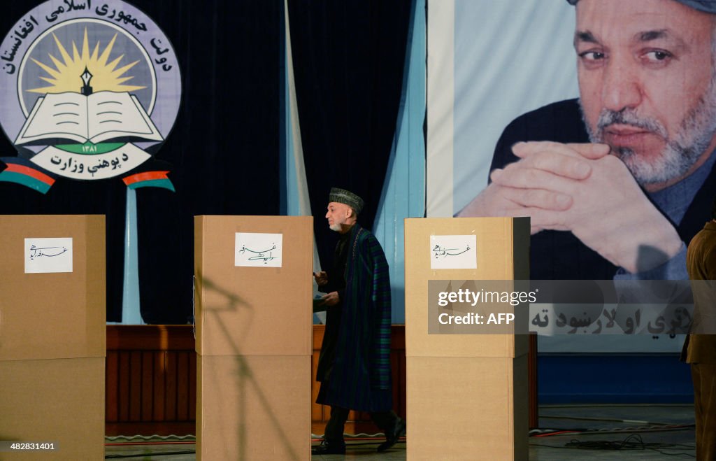 AFGHANISTAN-ELECTION-KARZAI