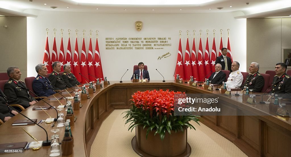 Turkish Supreme Military Council meeting