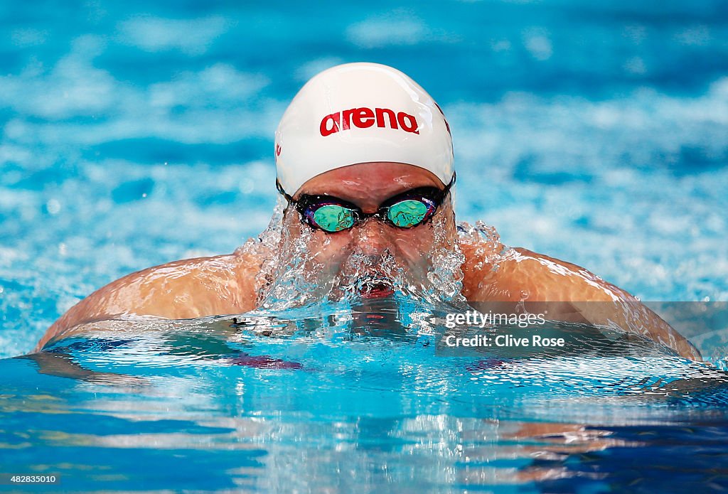 Swimming - 16th FINA World Championships: Day Ten