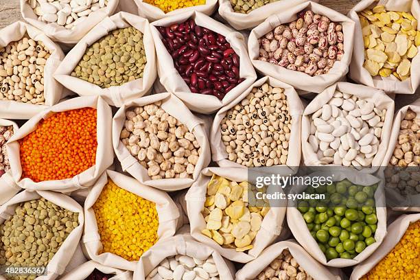 colección leguminous semillas - legumes fotografías e imágenes de stock