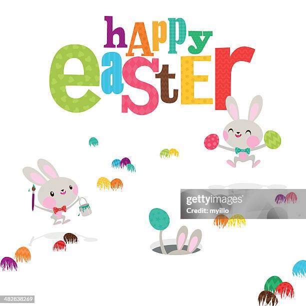 Small Easter Graphics 604 Easter With Live Bunnies Stock Photos, High-Res Pictures, and ...