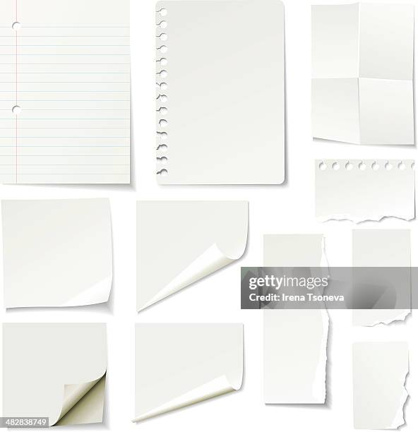 bildbanksillustrationer, clip art samt tecknat material och ikoner med papers - anslagstavla
