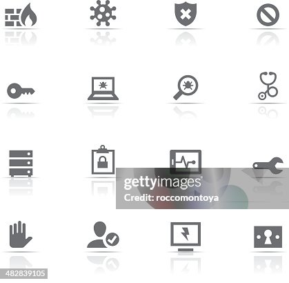 Icon Set, Hacking and security Icon Set, Hacking and security