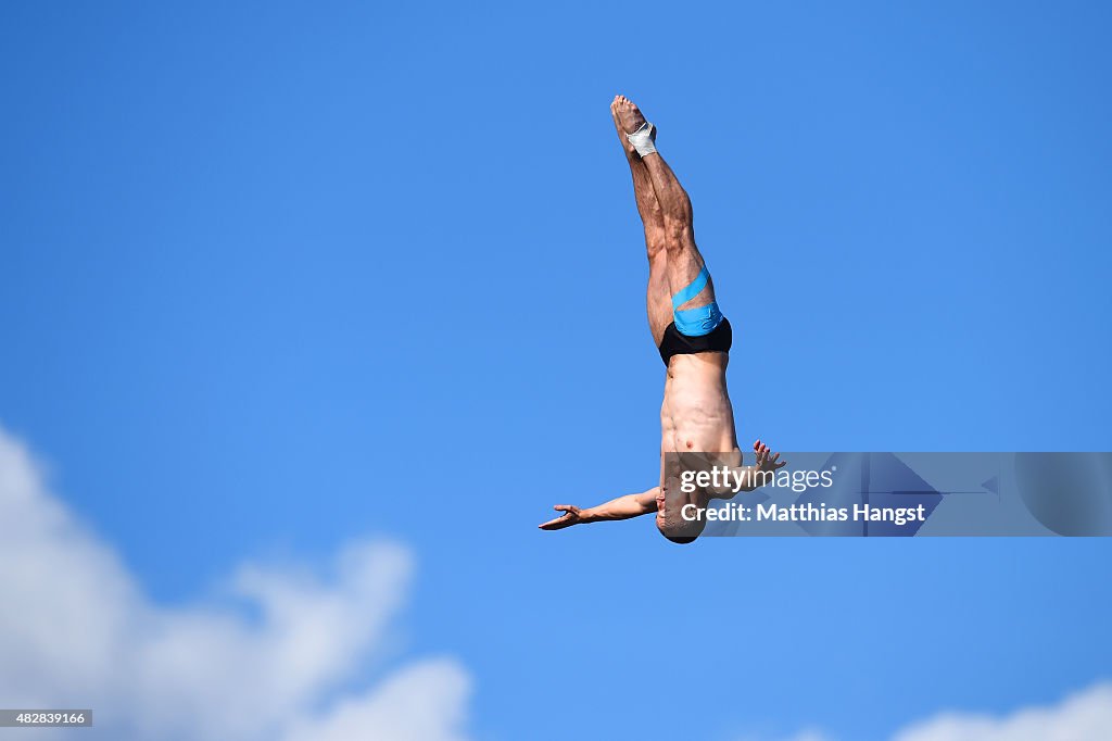 High Diving - 16th FINA World Championships: Day Ten